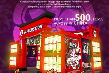 Vapelustion Jakarta International Vape Expo game introduction