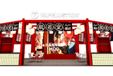 Vapelustion presents the latest masterpiece at the Korean Electronic Cigarette Exhibition